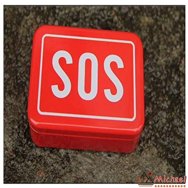 Bộ Dụng Cụ Sinh Tồn Sos Đa Năng Cho Dã Ngoại