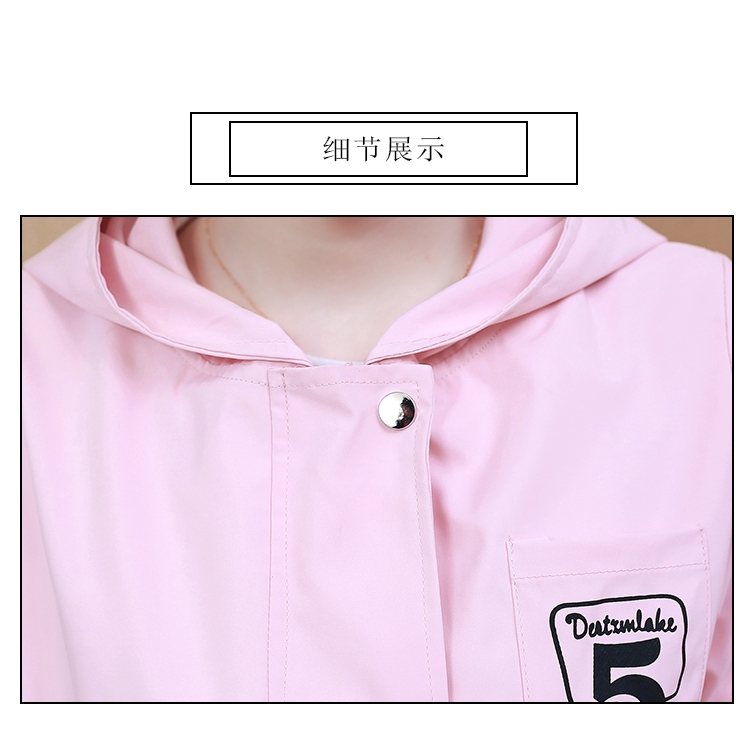 Áo khoác nữ tay dài có nón thời trang trẻ trung | BigBuy360 - bigbuy360.vn