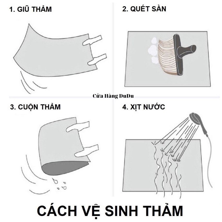 Bộ 2 Thảm Trải Sàn Bếp Chống Trơn Trượt [MẪU HOT] Thảm Trải Sàn Hình 3D Siêu Thấm Hút NC5022