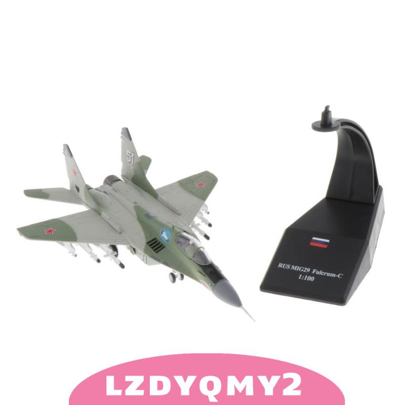 Mô Hình Máy Bay Chiến Đấu MIG-29 Tỉ Lệ 1: 100