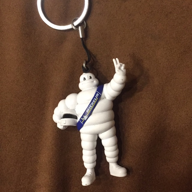 Móc khoá michelin