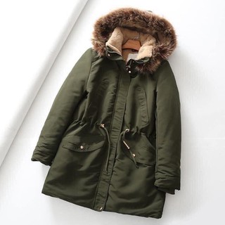 Áo parka xuất dư