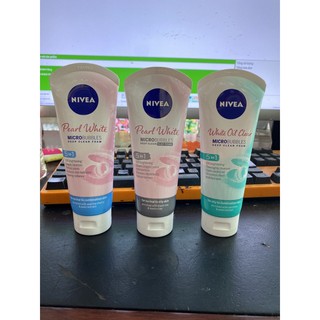 Sữa rửa mặt Nivea 100g mẫu mới