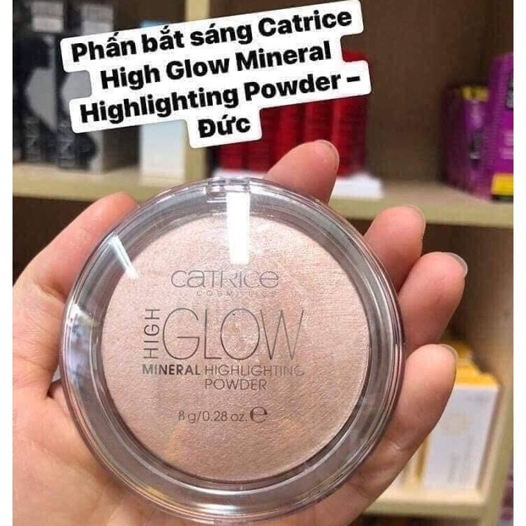 Phấn bắt sáng Catrice High Glow Mineral - Đức