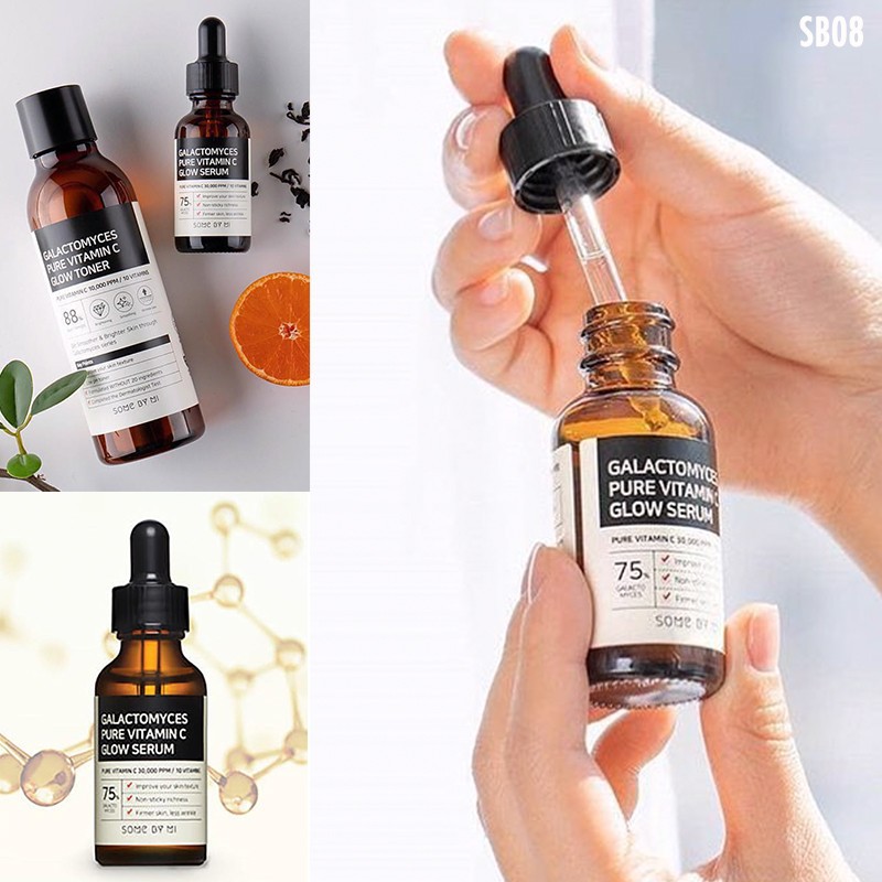 Serum Vitamin C Dưỡng Trắng Da Some By Mi Galactomyces Pure Vitamin C Glow chính hãng