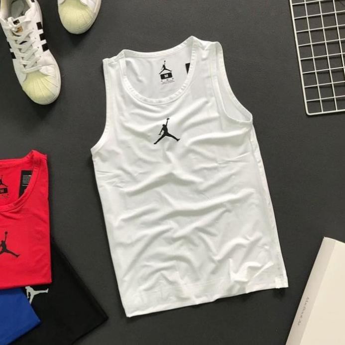 Áo ba lỗ nam sát nách thể thao tanktop Jordan 2021  ཾ