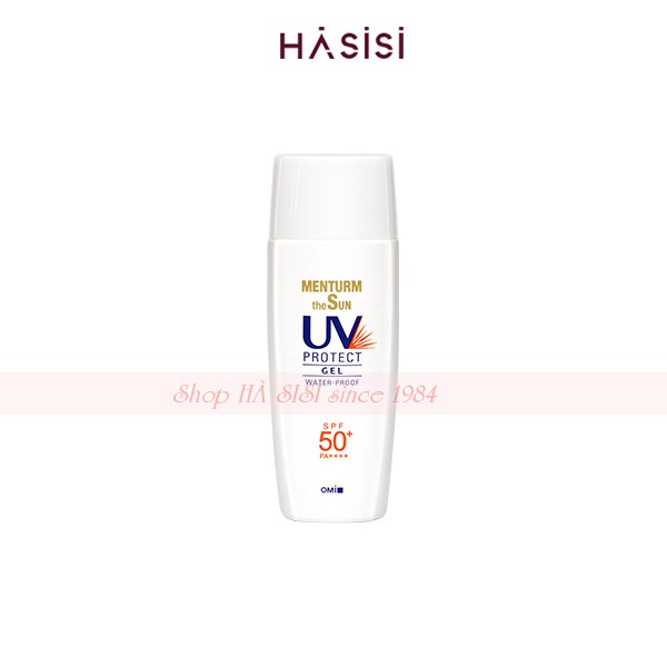 Sữa Gel Chống Nắng Dưỡng Ẩm Ngăn Bóng Nhờn OMI - Menturm The Sun UV Protect Gel SPF50/PA++++ 100g