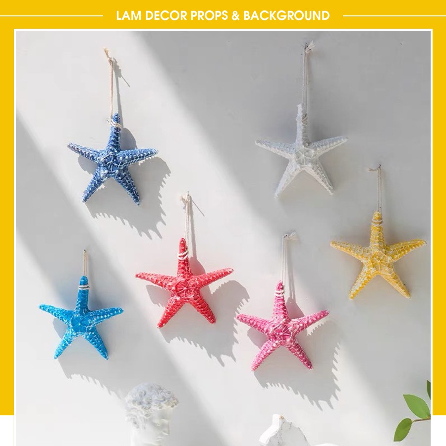 Sao Biển Giả Trang Trí LAM DECOR Loại To 13cm