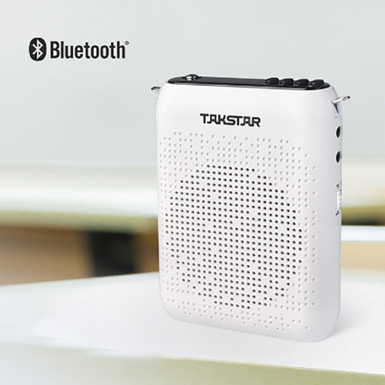 Máy Trợ Giảng TAKSTAR E220 - BLUETOOTH, Thẻ Nhớ TF, FM Radio Cho Giáo Viên, Hướng Dẫn Viên, Người Bán Hàng