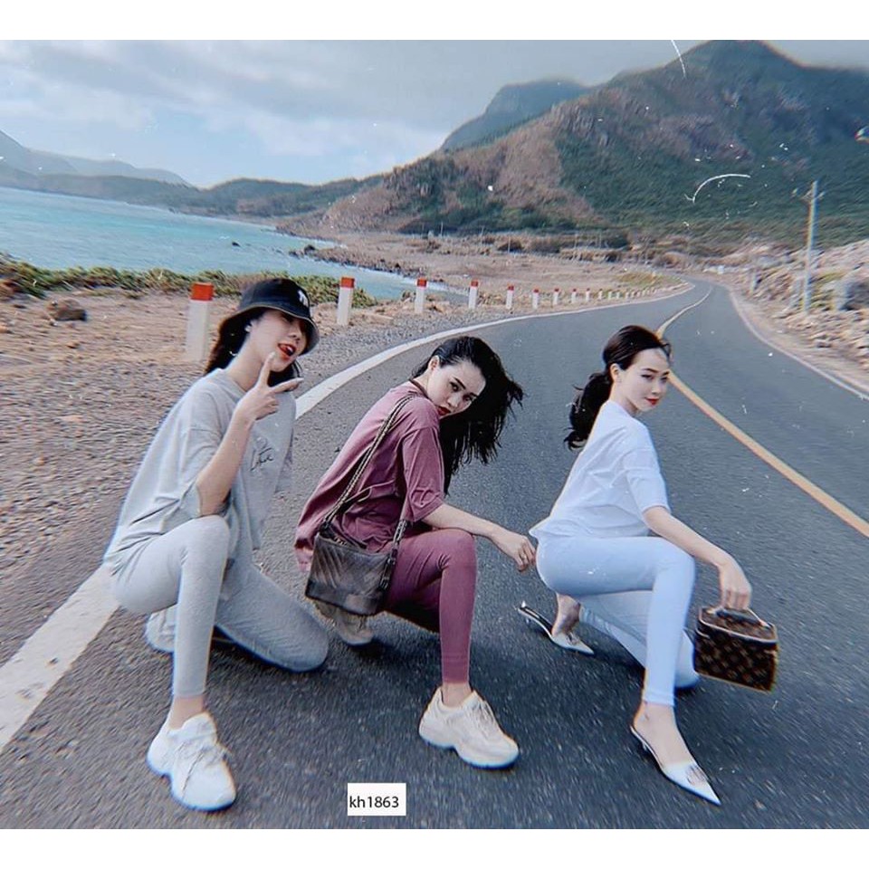 Đồ Bộ Thể Thao Cao Cấp, Thun Cotton 100%, 45kg đến 80kg vừa | BigBuy360 - bigbuy360.vn