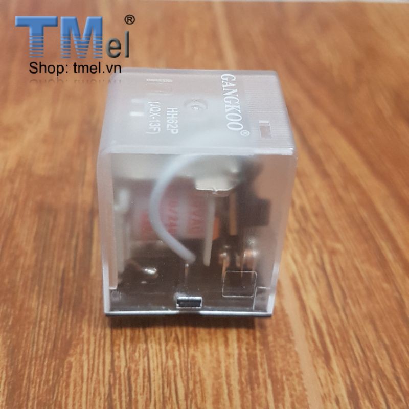 Relay motor cửa cuốn 8 chân hàn 12V - 24V - 220V