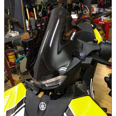 Kính chắn gió ex155, mão đầu exciter 155vva moto tấn phát