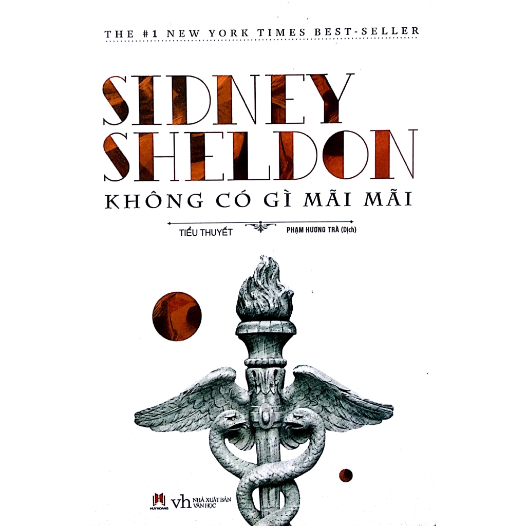 Sách - Không Có Gì Mãi Mãi  - Sidney Sheldon (Tái Bản 2018)