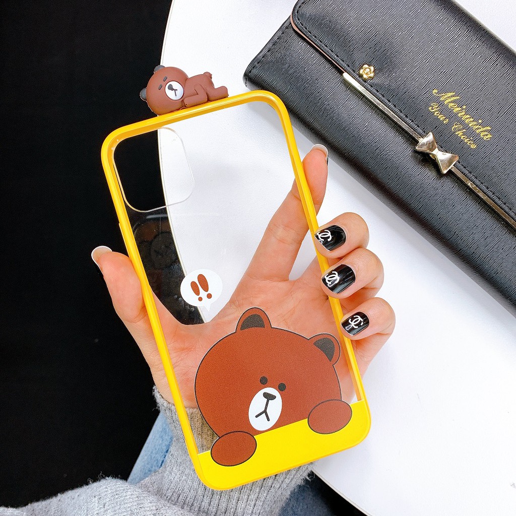 [ SAMSUNG ] Ốp Lưng Viền Silicon Gấu Thỏ - | BigBuy360 - bigbuy360.vn