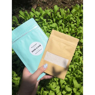 Túi Shine Scrub - tẩy tế bào chết cafe
