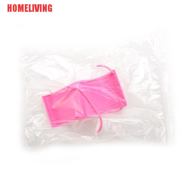 1 Ghế Bập Bênh Màu Hồng Cho Búp Bê Barbie