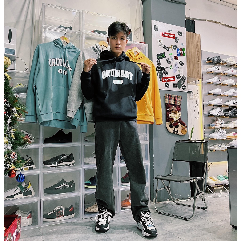 [Hàng Chính Hãng] [Giá Huỷ Diệt] ÁO KHOÁC NỈ BÔNG TRÙM ĐẦU - THƯƠNG HIỆU TỪ HÀN QUỐC - TOPTEN HOODIE | BigBuy360 - bigbuy360.vn