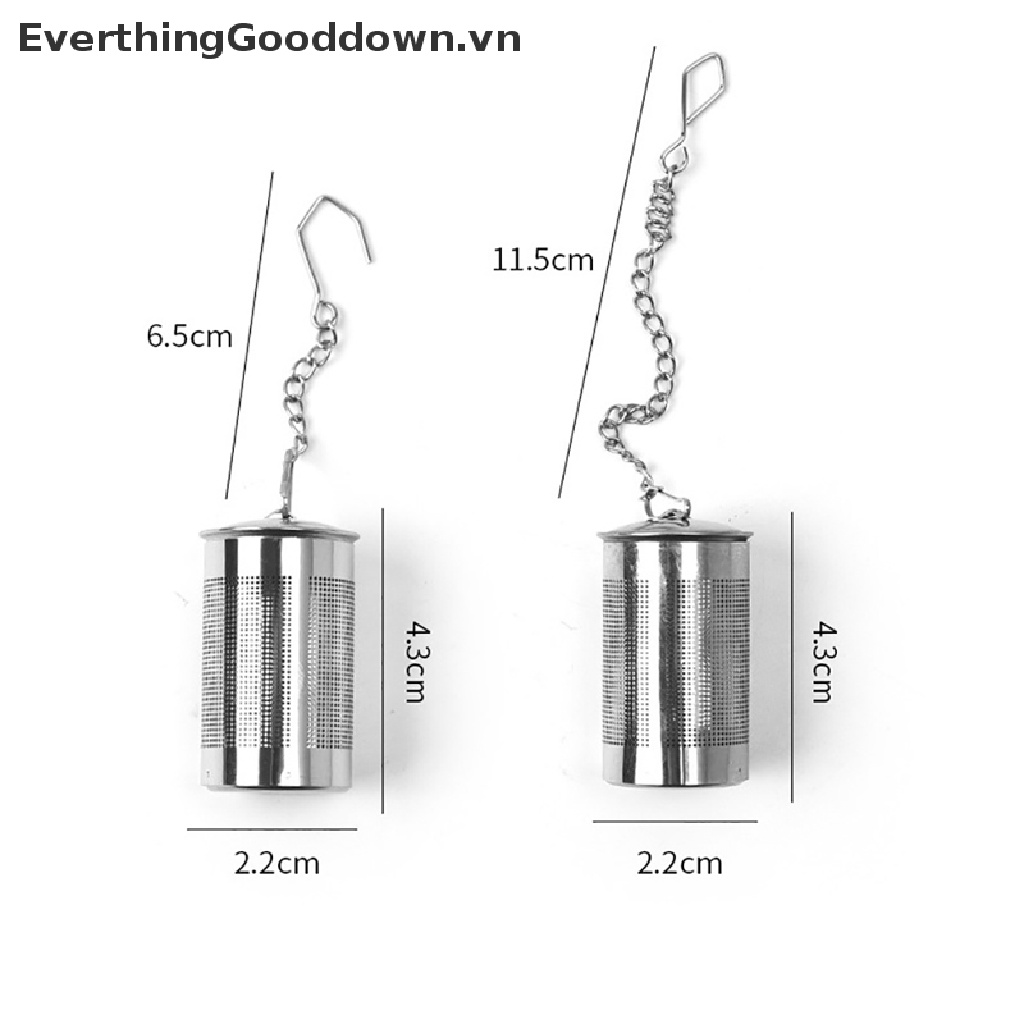 1 Dụng Cụ Lọc Trà Bằng Thép Không Gỉ 304