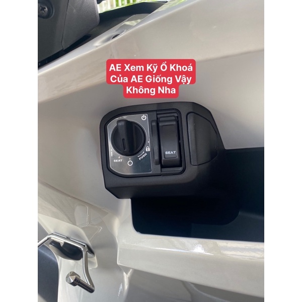 Tem Titan Dán Ốp Ổ Khoá Smarkey Vario160, Lead 2022, Vision 2021,Sh350i