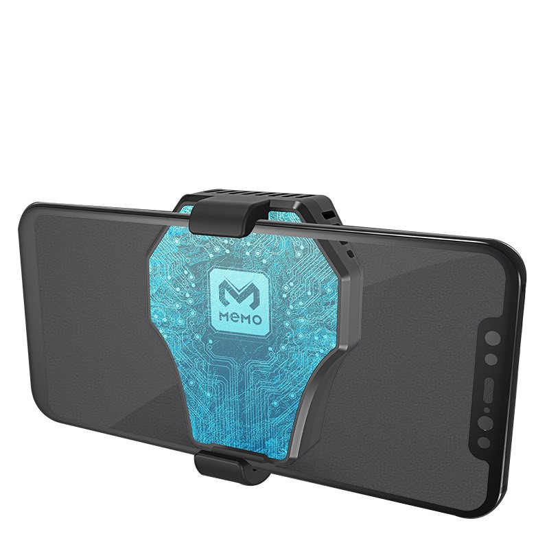 Quạt tản nhiệt  - Tản nhiệt điện thoại gaming MEMO - Có sò lạnh công nghệ bán dẫn DL01 - FL01