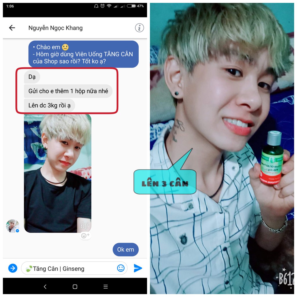 Viên uống tăng cân Nhân Sâm | BigBuy360 - bigbuy360.vn