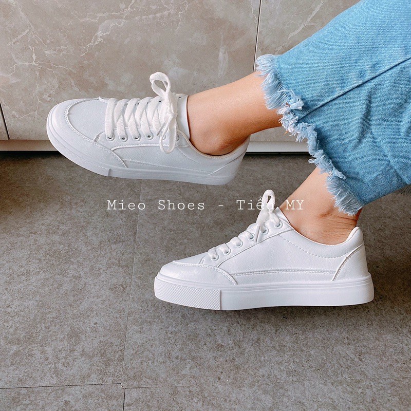 GIÀY BATA TRẮNG - MÃ B321