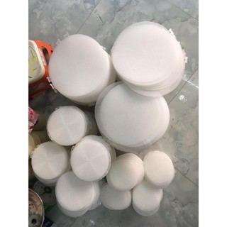 Canvas Lót Túi Dạng Tròn (7.5cm, 11cm, 14.5cm, 20cm,23.5cm)