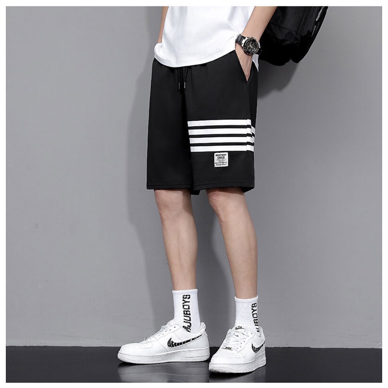 Quần Short Thể Thao Dây Rút Trẻ Trung Năng Động Cho Nam