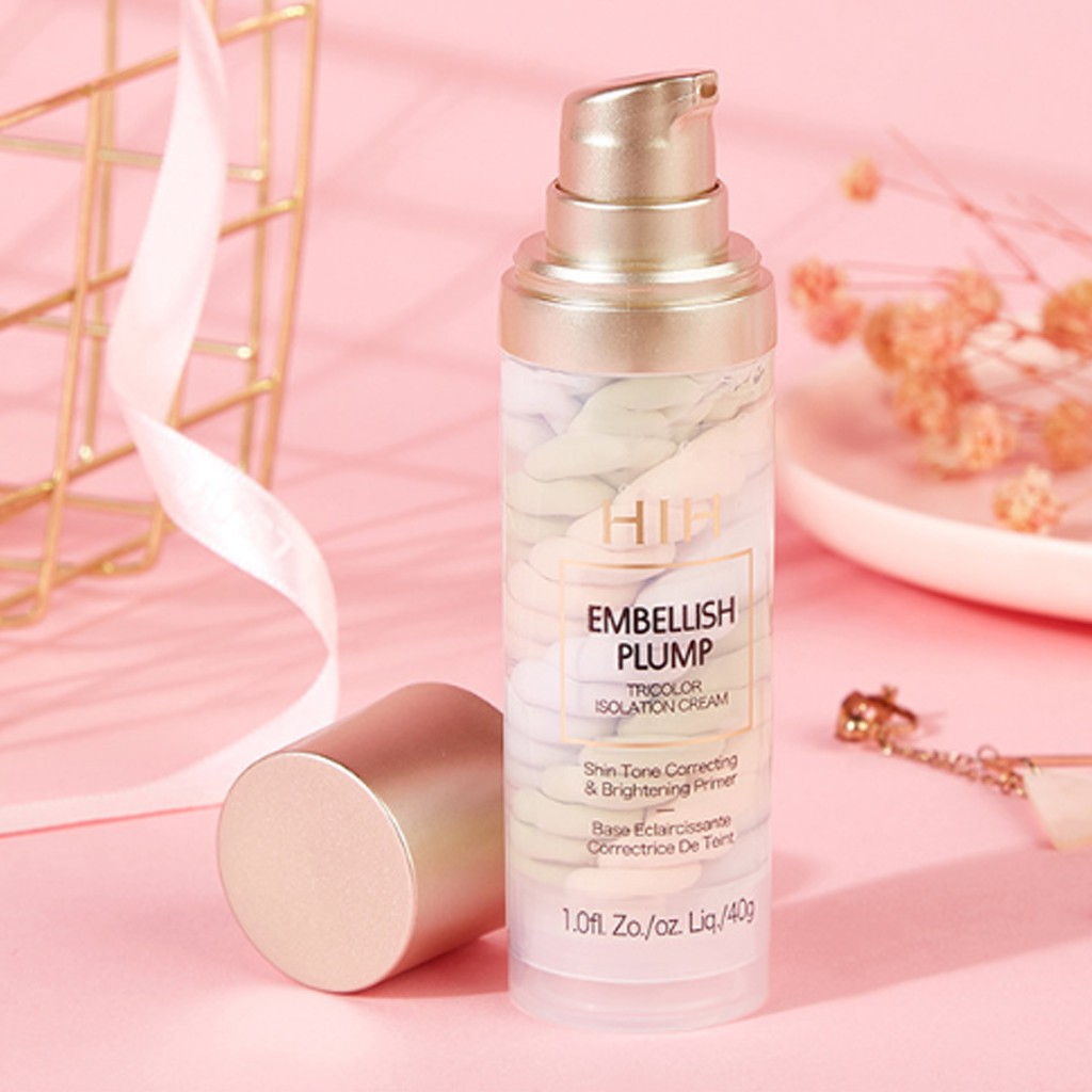 [Hàng mới về] Kem lót che khuyết điểm dưỡng ẩm làm trắng da lâu trôi | BigBuy360 - bigbuy360.vn