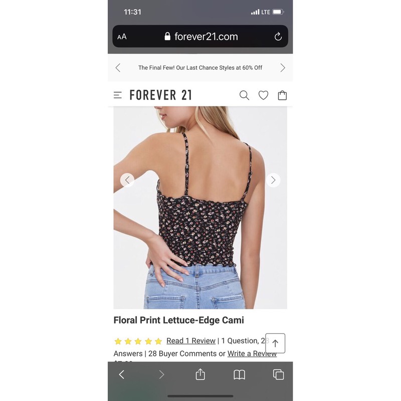 Áo dây F21 xuất xịn | BigBuy360 - bigbuy360.vn