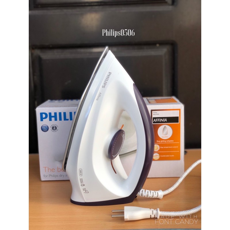 BÀN ỦI KHÔ PHILIPS GC160-1200W