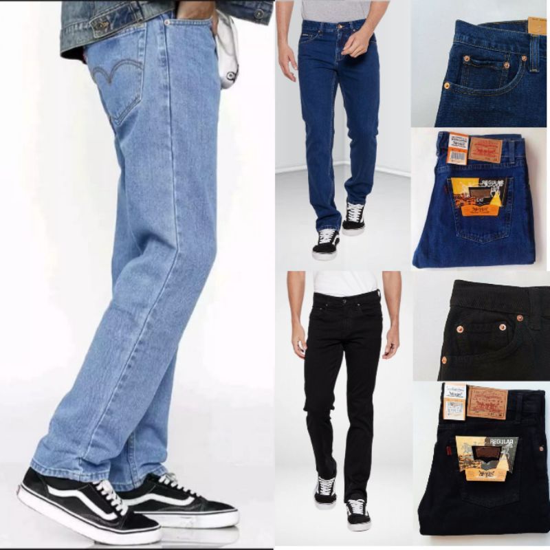 Quần JEANS Nam Size Lớn LEVIS
