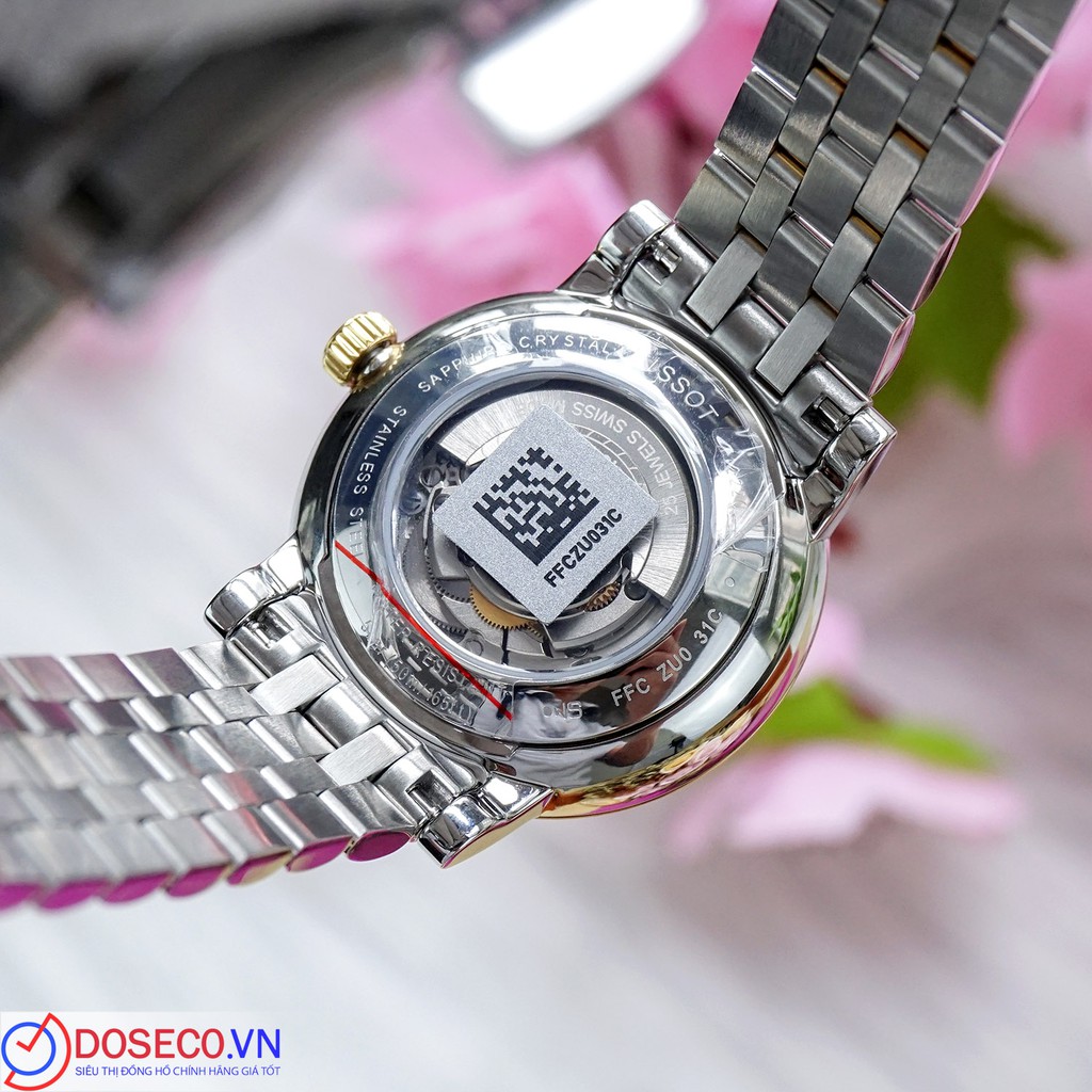 Đồng hồ nữ Tissot Carson Automatic Lady T122.207.22.031.00