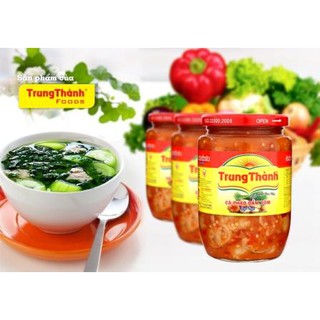 [CHÍNH HÃNG ] Cà pháo dầm tôm Trung Thành lọ 410g