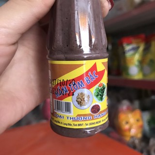 Mắm tôm bắc BÀ BA 70ml