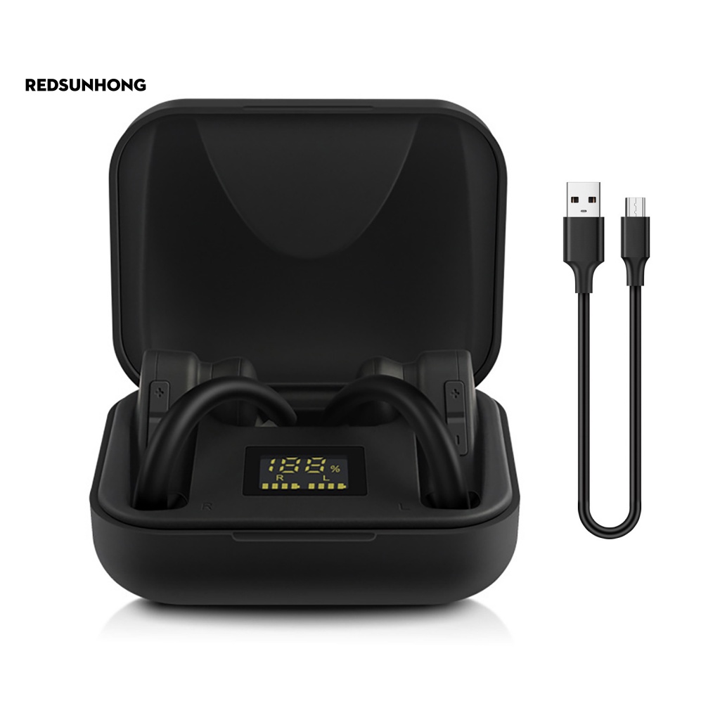 Tai Nghe Bluetooth Không Dây RSH.z Có Thể Chạm Cảm Ứng Vân Tay