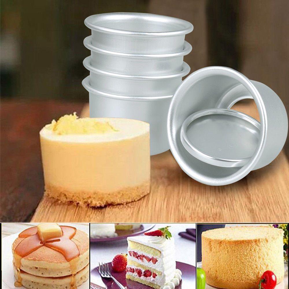 Lloyd Set 3 Khuôn Làm Bánh Pudding Đáy Rời Được Thiết Kế Nghệ Thuật Thiết Thực Bán Chạy