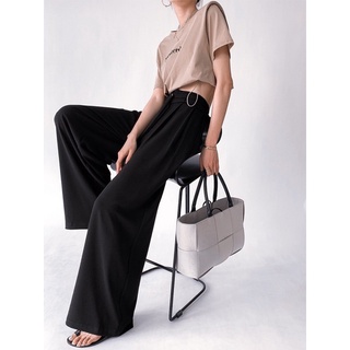 [HÌNH THẬT ĐỘC QUYỀN TỪ TOS.CLOSET] Quần ống rộng ulzzang 2 dây lưng