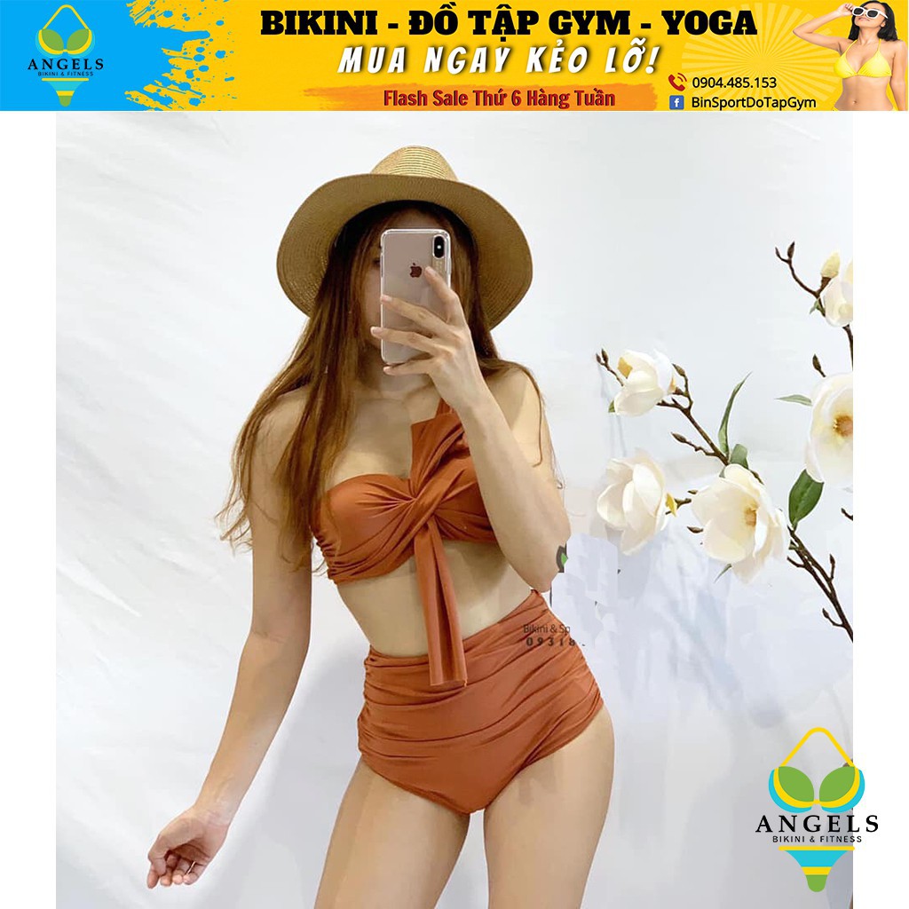 Bikini ,Bộ Đồ Bơi Hai Mảnh 1 Vai, Mẫu Mới Siêu Hot  BHV026 [ Giá Sỉ ] | BigBuy360 - bigbuy360.vn