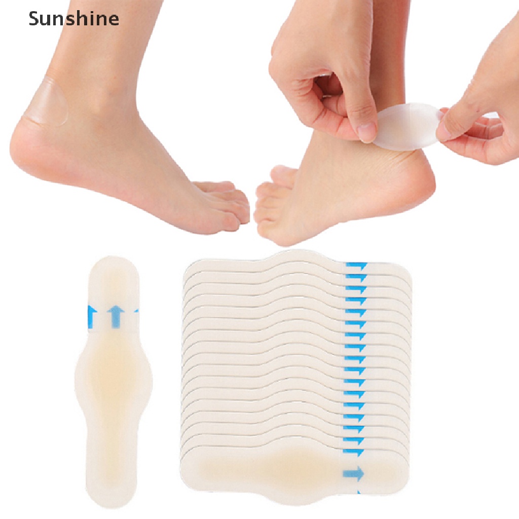 [Hàng mới về] Set 4 miếng đệm bảo vệ gót chân chăm sóc da đa năng tiện dụng