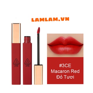 Son kem 3CE Cloud Lip Tint #Macaron Red