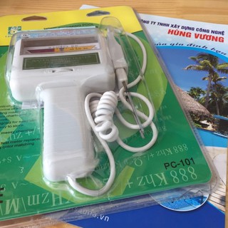 Máy đo nồng độ Clo, Ph nước hồ bơi - Bút test Clo, Ph nước hồ bơi