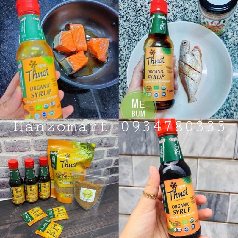 Mật thốt nốt hữu cơ cho bé SYRUP ORGANIC CONFIEL