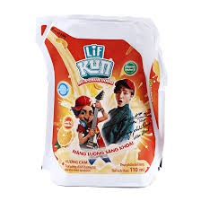 Sữa Bắp Non LiF Kun 180ml/4hộp  ĐỦ VỊ , DATE MỚI