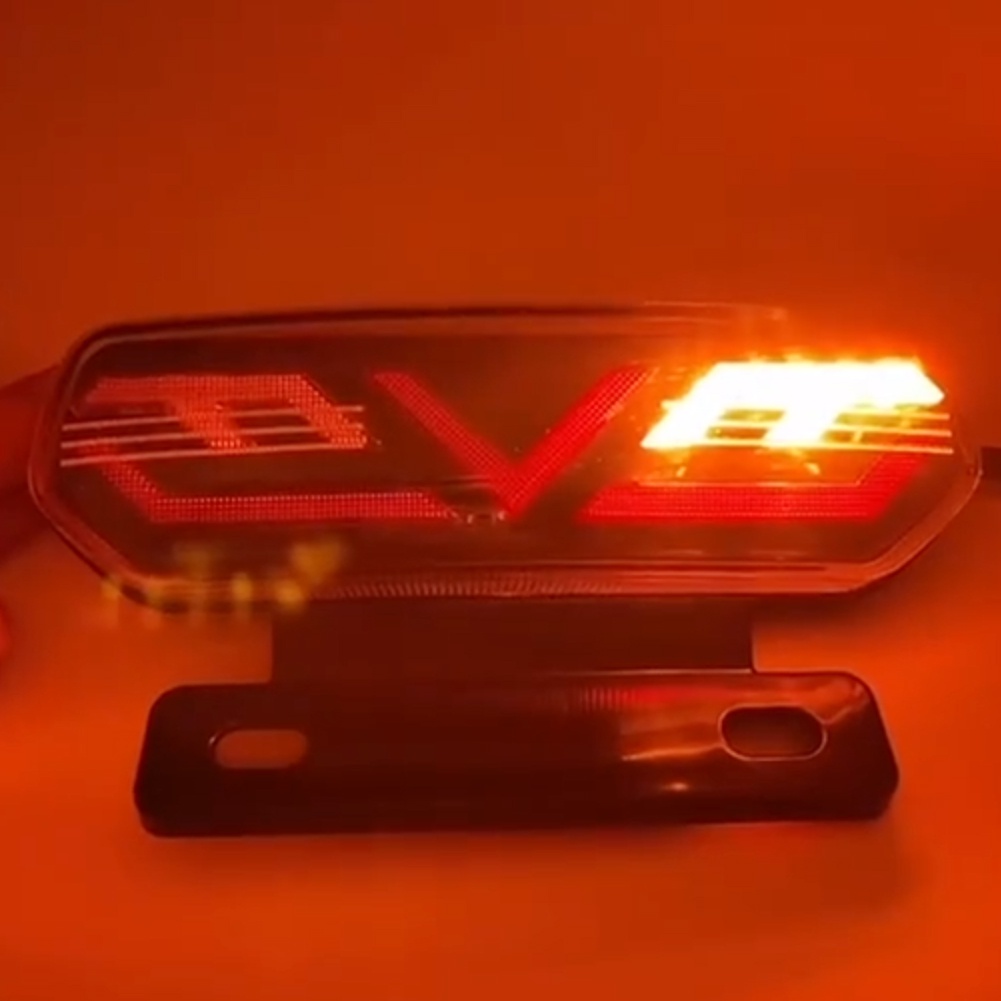 ⚡Còn Hàng⚡Đèn Led Phía Sau Xe Máy Đèn Báo Rẽ Bốn Bánh Dừng Đèn Phanh Đèn Hậu 12V