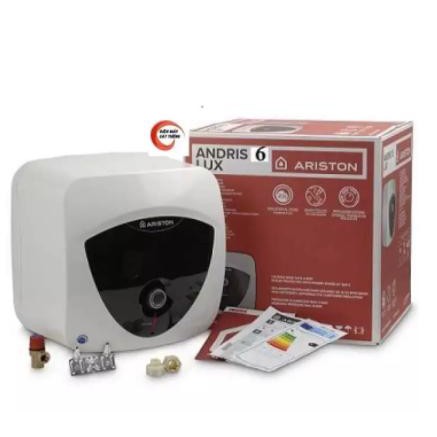 Bình Nước Nóng Gián Tiếp Ariston AN 6 LUX 2.5 FE (2500W) - Hàng Chính Hãng dùng cho nhà bếp