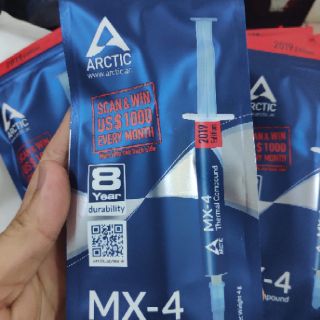 Kem tản nhiệt Cpu Arctic MX-4 version 2019