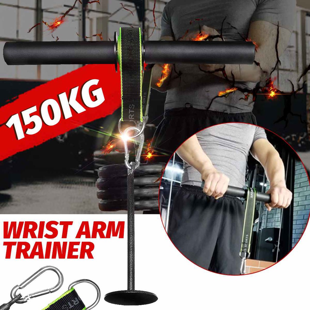 Bộ Dụng Cụ Hỗ Trợ Luyện Tập Cơ Cổ Tay, Cơ Bắp Tay To Khoẻ Wrist Arm Trainer