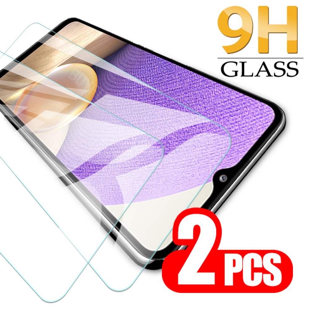 2 Kính Cường Lực Hd Bảo Vệ Màn Hình Cho Samsung Galaxy A01 A02 A02S A11 A12 A31 A32 A41 A42 A51 A71 4g / 5g