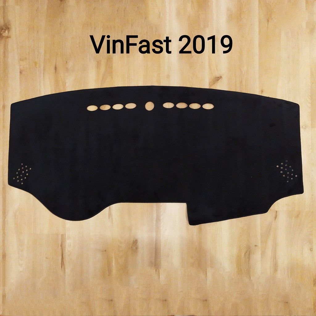 Thảm Taplo Nhung Lông Cừu Xe Vinfast Fadil